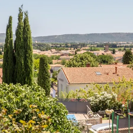 Maison Garrigue Piscine Hors Sol Petanque