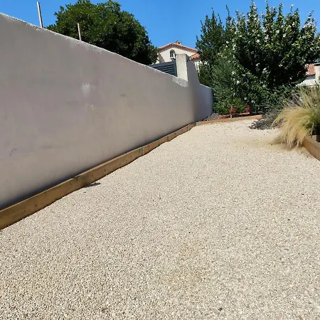 Maison Garrigue Piscine Hors Sol Petanque Pignan